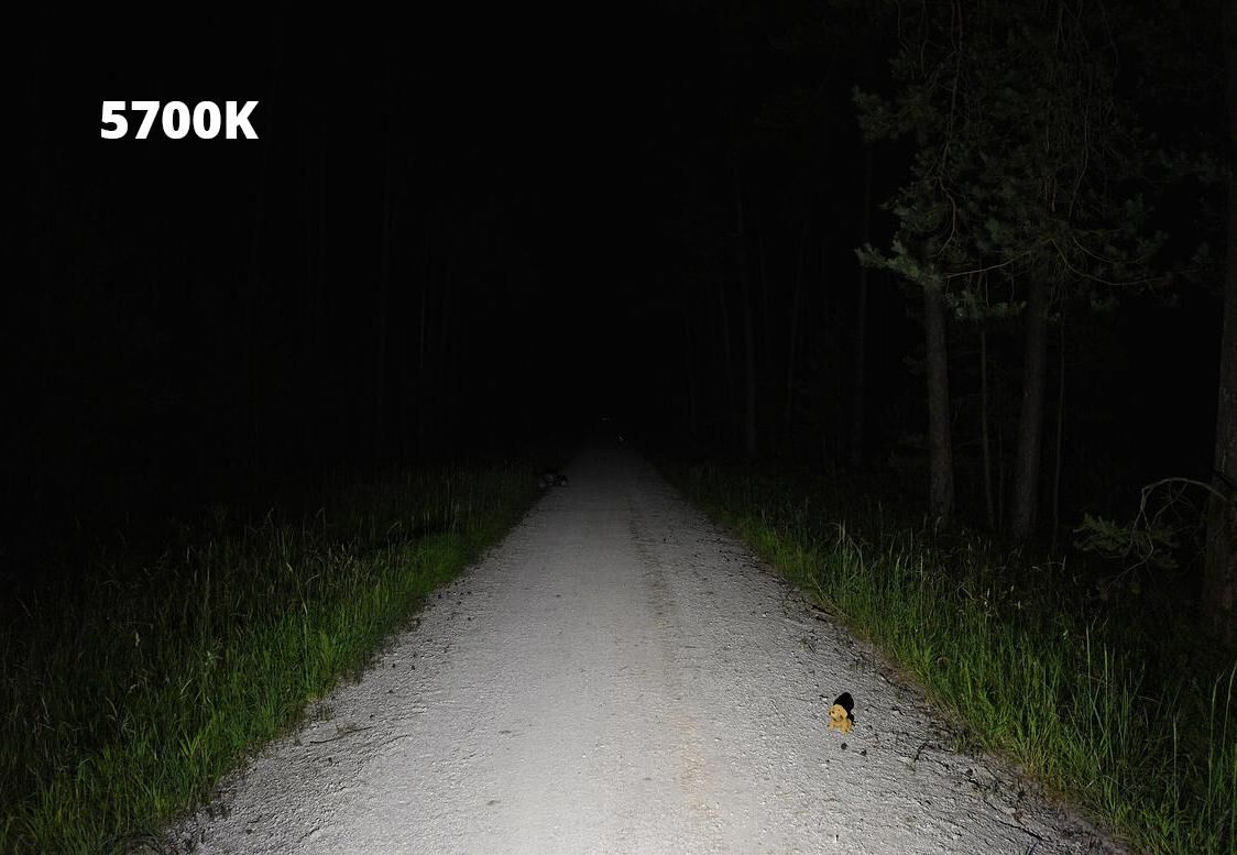Lupine Penta LED Headlamp - 1100 lumens - 5700 Kelvin - USB-C - Image 12