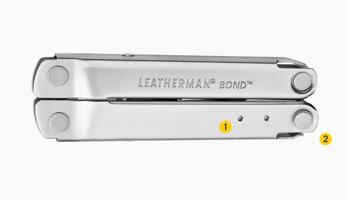 Leatherman BOND (ZWEIHAND) EDC Multitool (14 Tools) – Bild 5