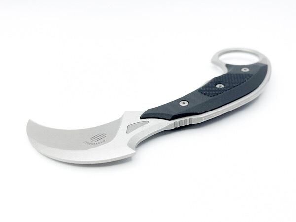 Microtech ICONIC Bastinelli Fixed Stonewash G10 – Bild 4