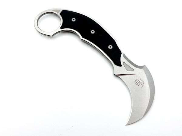 Microtech ICONIC Bastinelli Fixed Stonewash G10 – Bild 3
