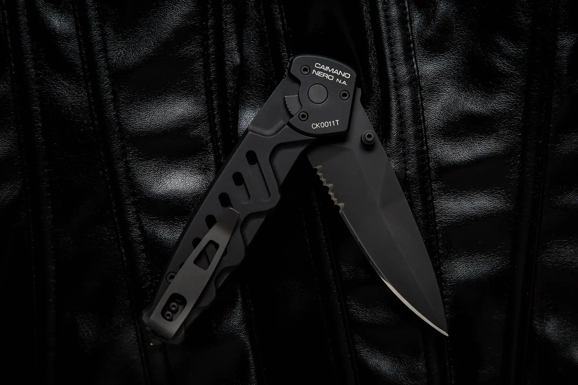 EXTREMA RATIO - CAIMANO NERO N. A. - ALU - BLACK BOEHLER N690 – Bild 20