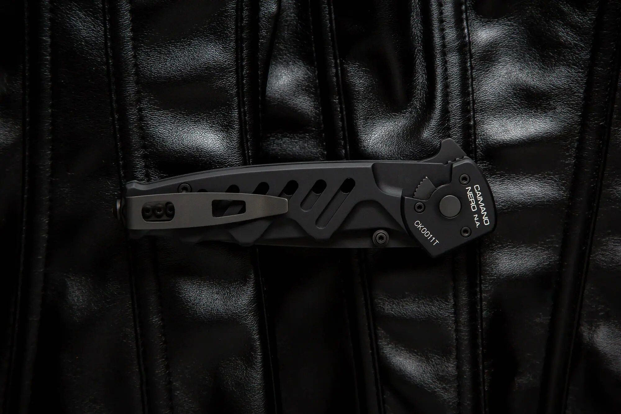 EXTREMA RATIO - CAIMANO NERO N. A. - ALU - BLACK BOEHLER N690 – Bild 19