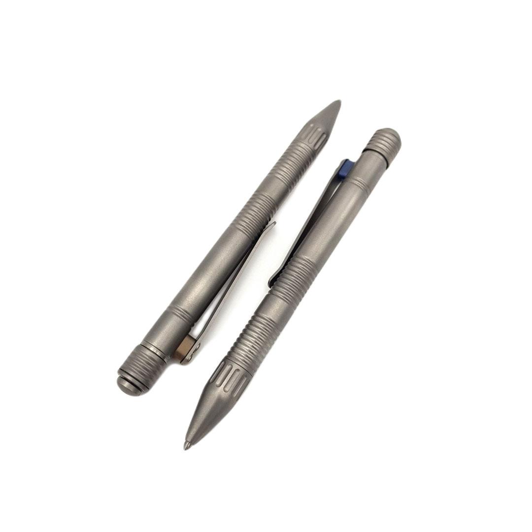 Bernhard Zwicker - Tools For Gents Edition - Titan Pen (Blauer Cliphalter)