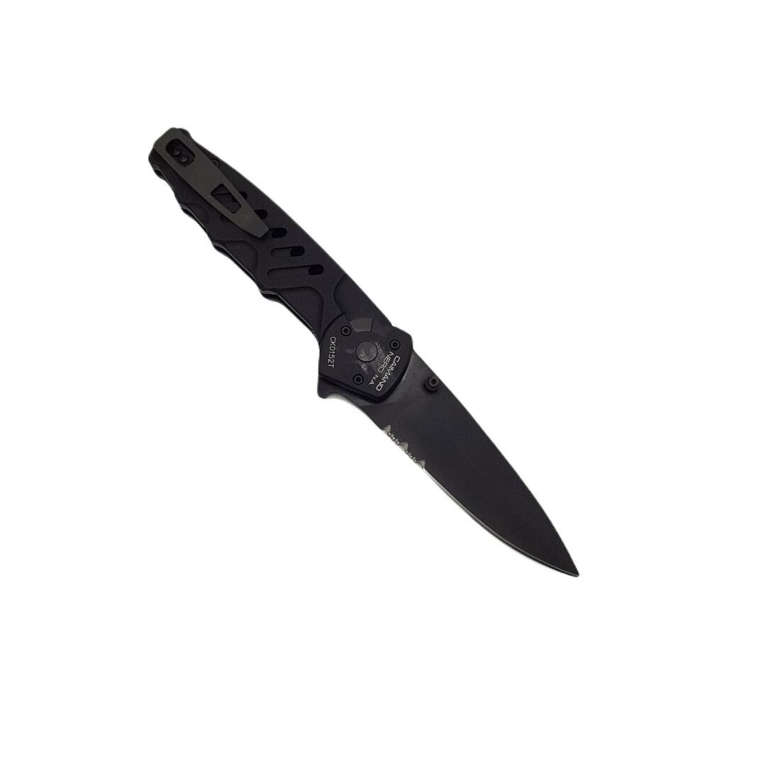 EXTREMA RATIO - CAIMANO NERO N. A. - ALU - BLACK BOEHLER N690 – Bild 16