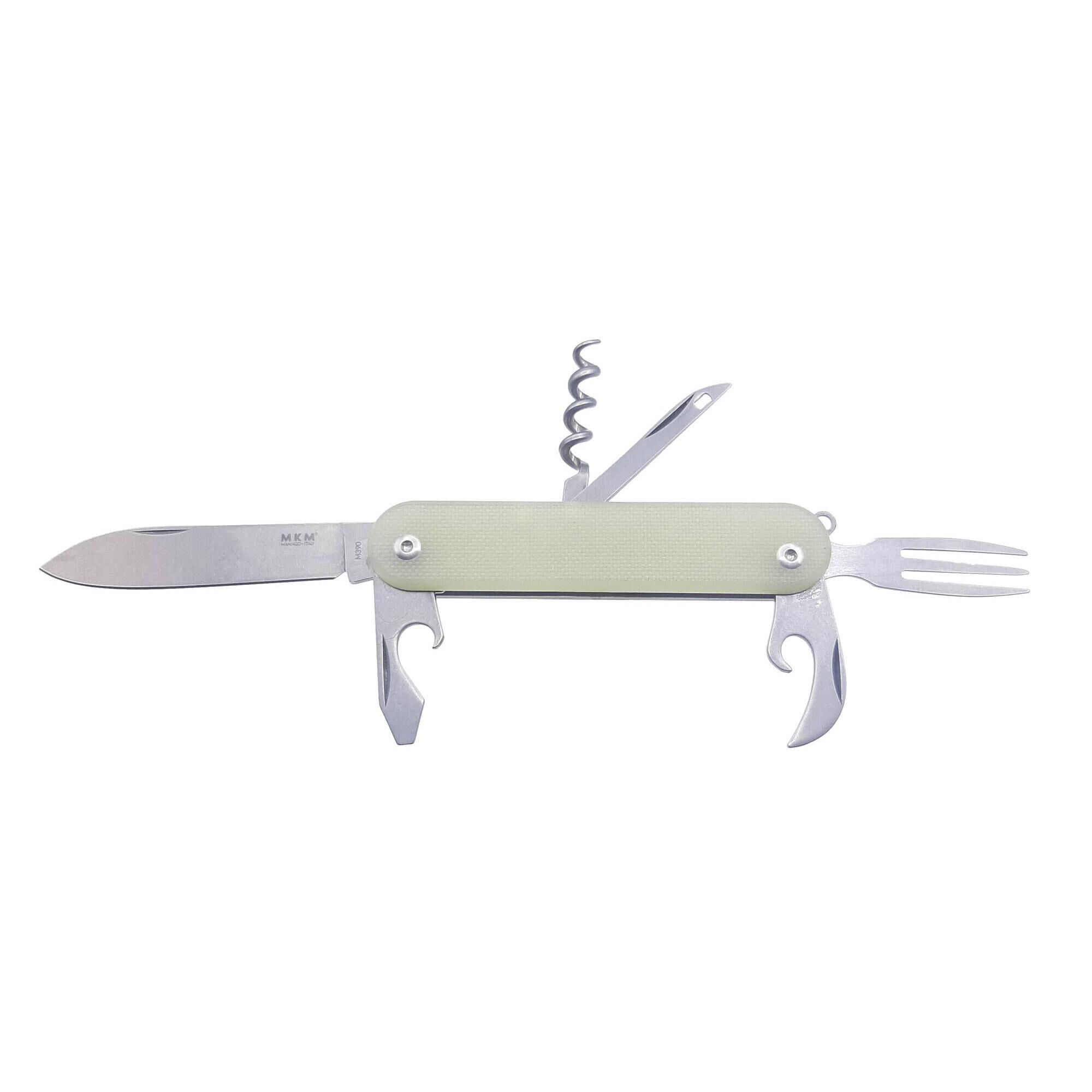 MKM MALGA 6 Multitool mit M390 Klinge und G10 bzw. Micarta Griffschalen (B-Ware!) Die letzten Stücke!
