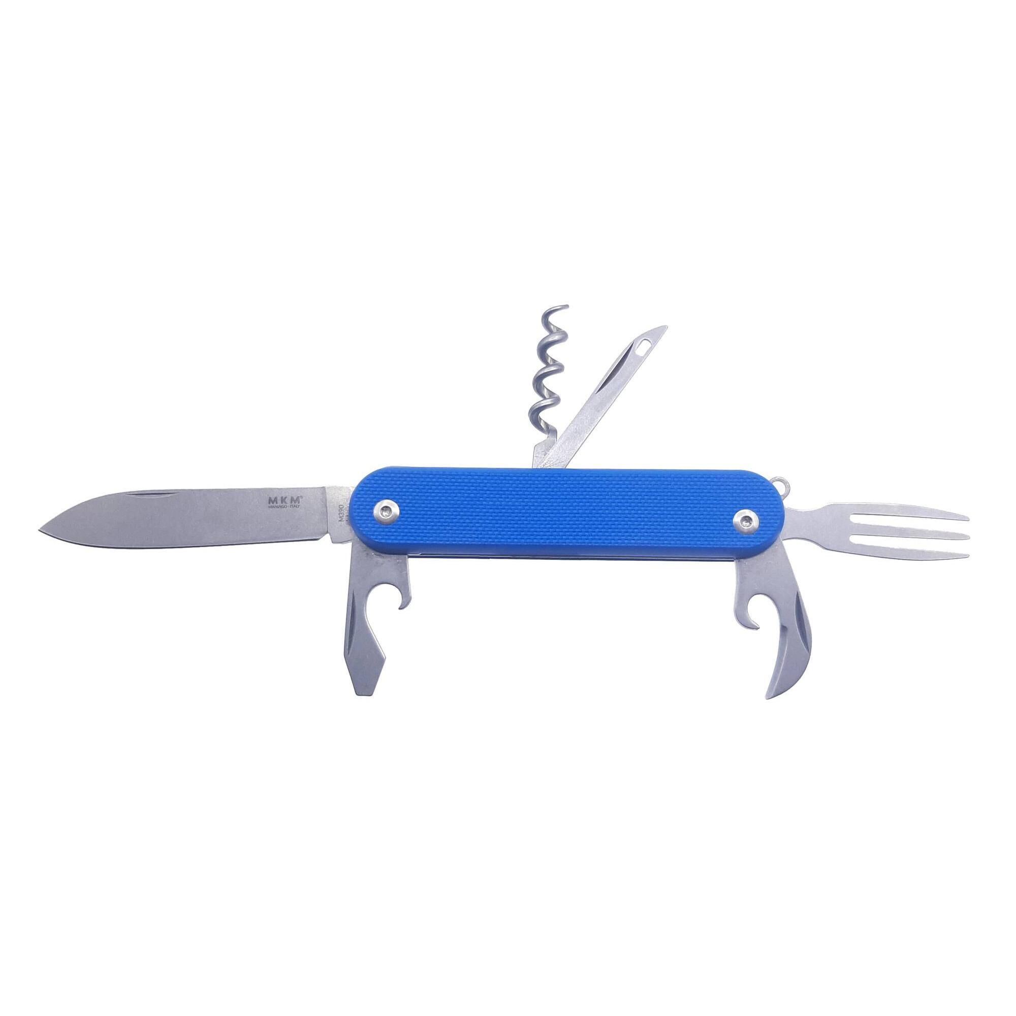 MKM MALGA 6 Multitool mit M390 Klinge und G10 bzw. Micarta Griffschalen (B-Ware!) Die letzten Stücke! – Bild 3