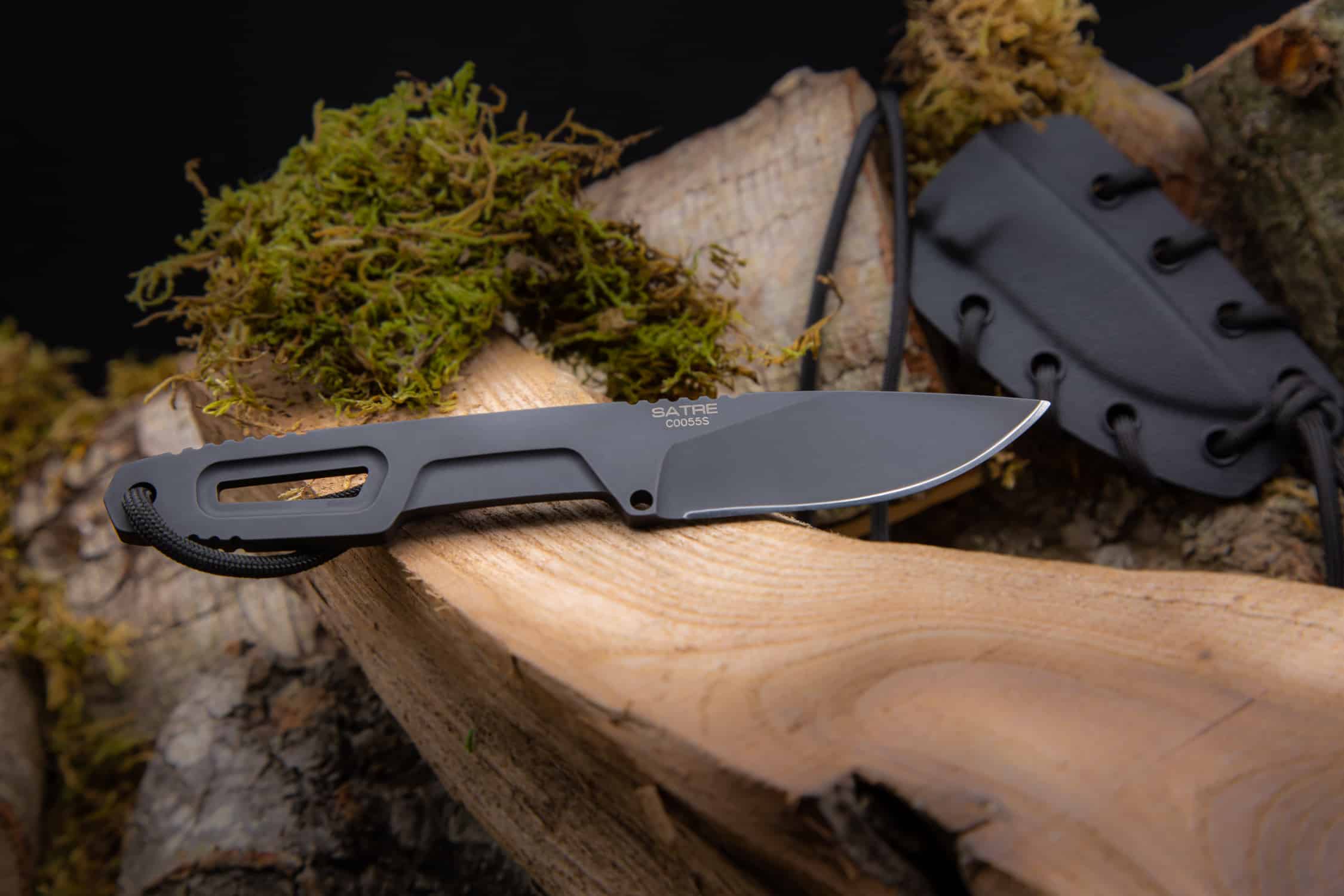 EXTREMA RATIO - SATRE BLACK - BLACK BOEHLER N690 + KYDEX – Bild 16