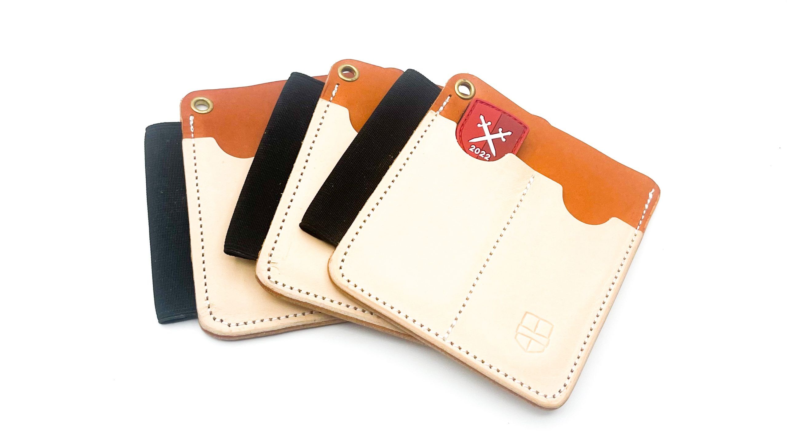 TFG EDC WLT MR. BIG POCKET SHEATH LATTE MACCHIATO Bicolor Neu