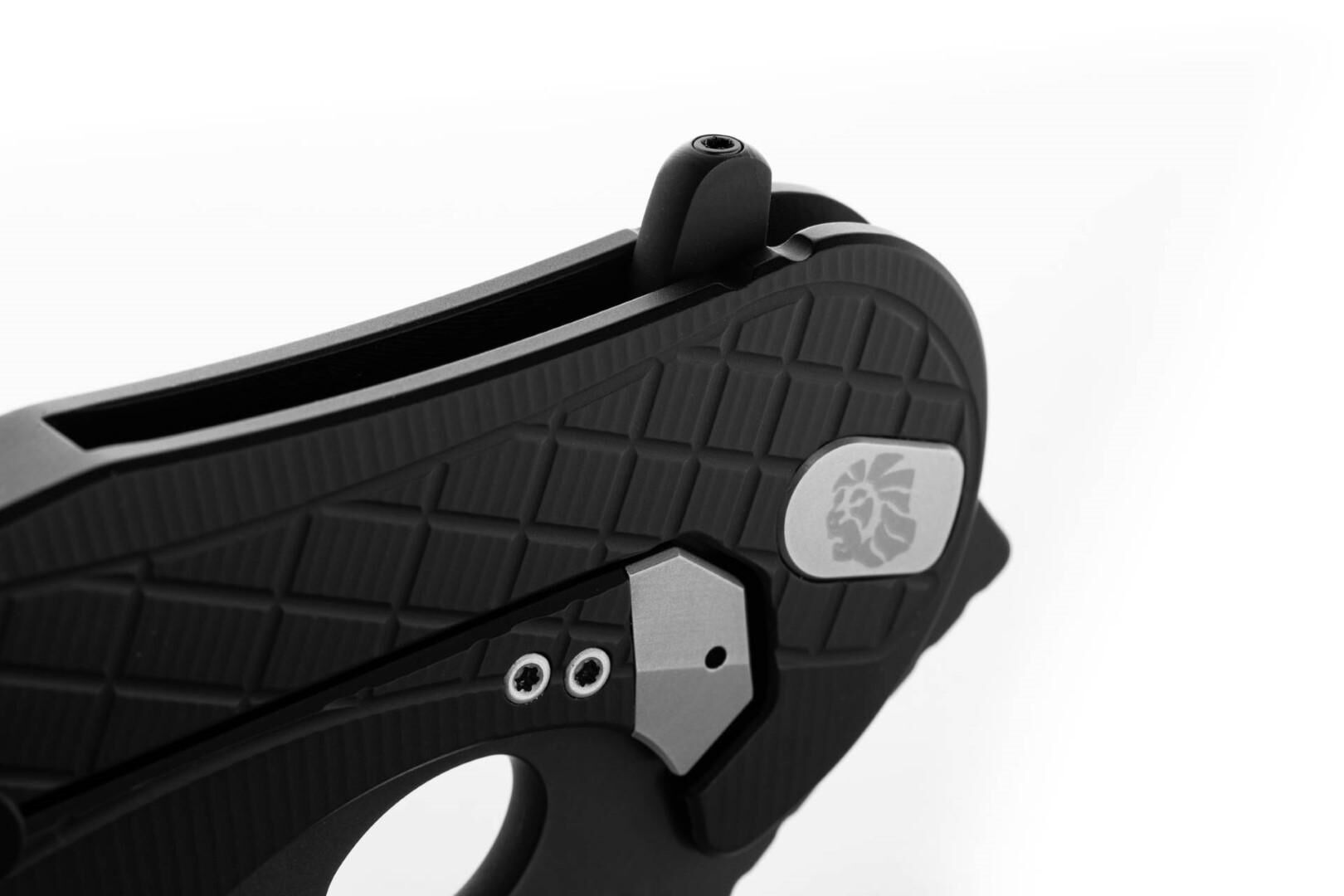 LionSteel L.E.One - Black / Black - CPM MagnaCut - collaboration with Emerson Design – Bild 7