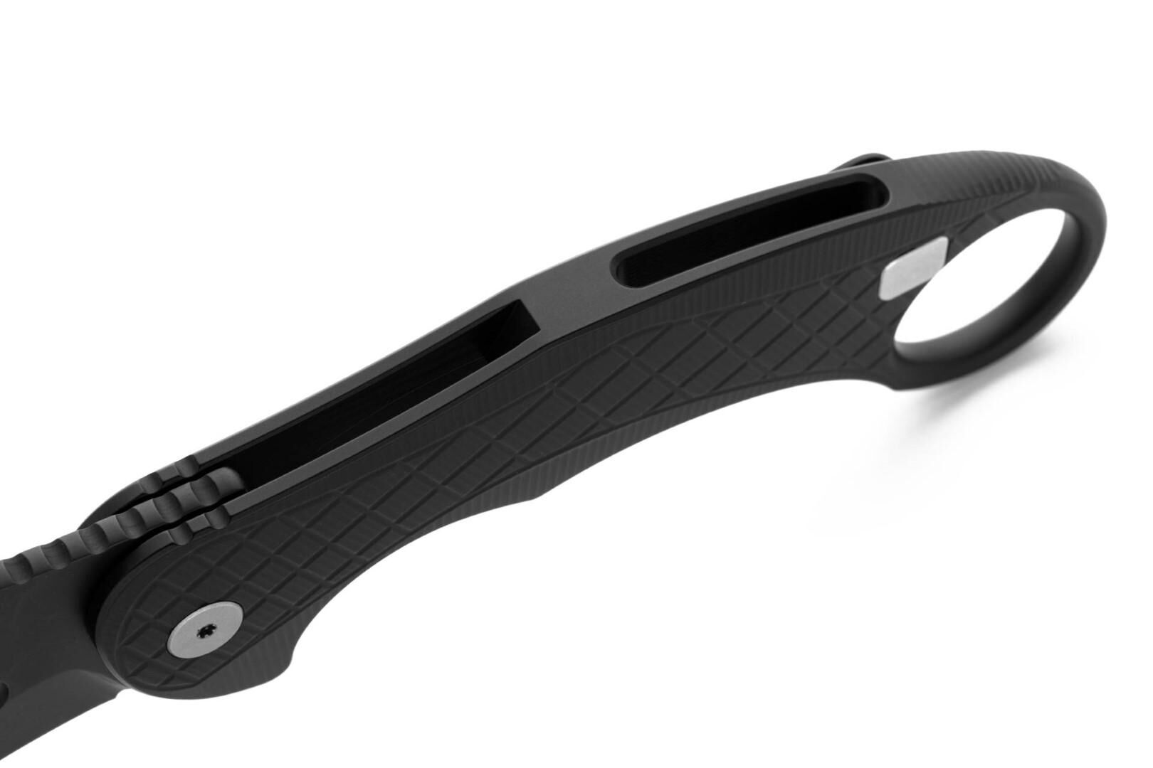 LionSteel L.E.One - Black / Black - CPM MagnaCut - collaboration with Emerson Design – Bild 8