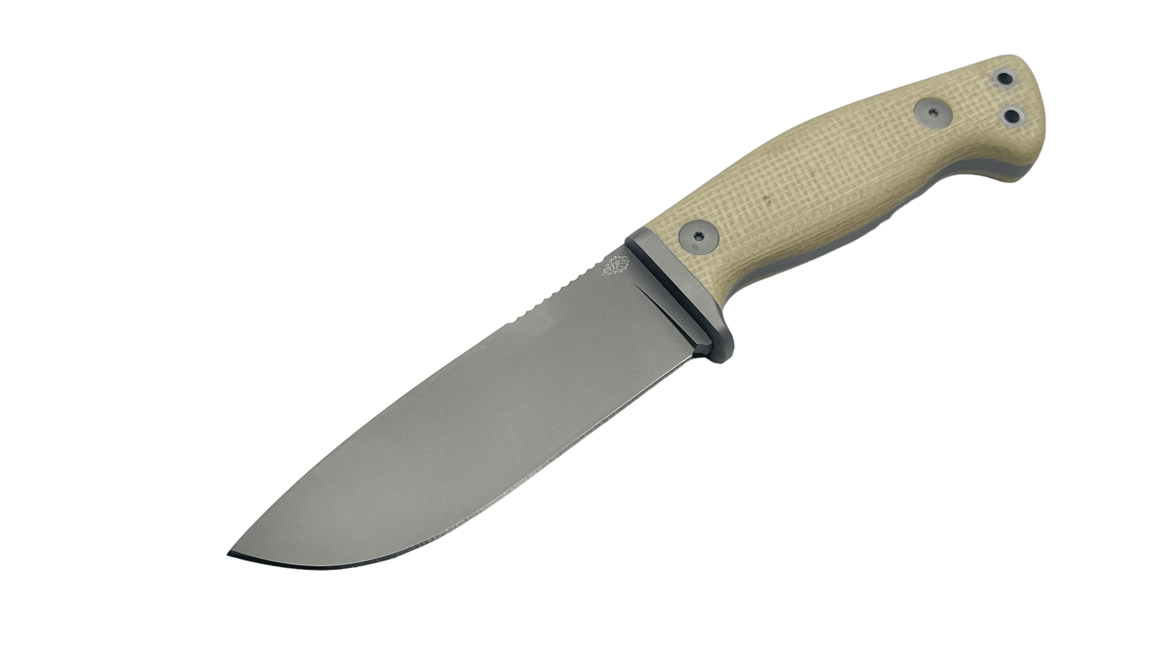 Fox Knives MR104, Micarta Ecru, Niolox