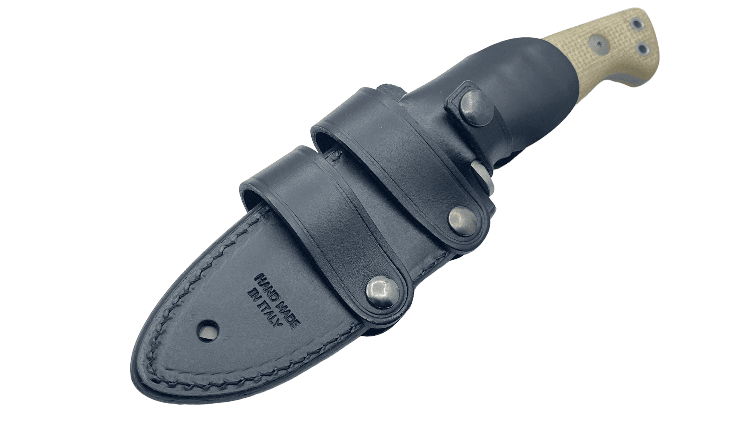Fox Knives MR104, Micarta Ecru, Niolox – Bild 5