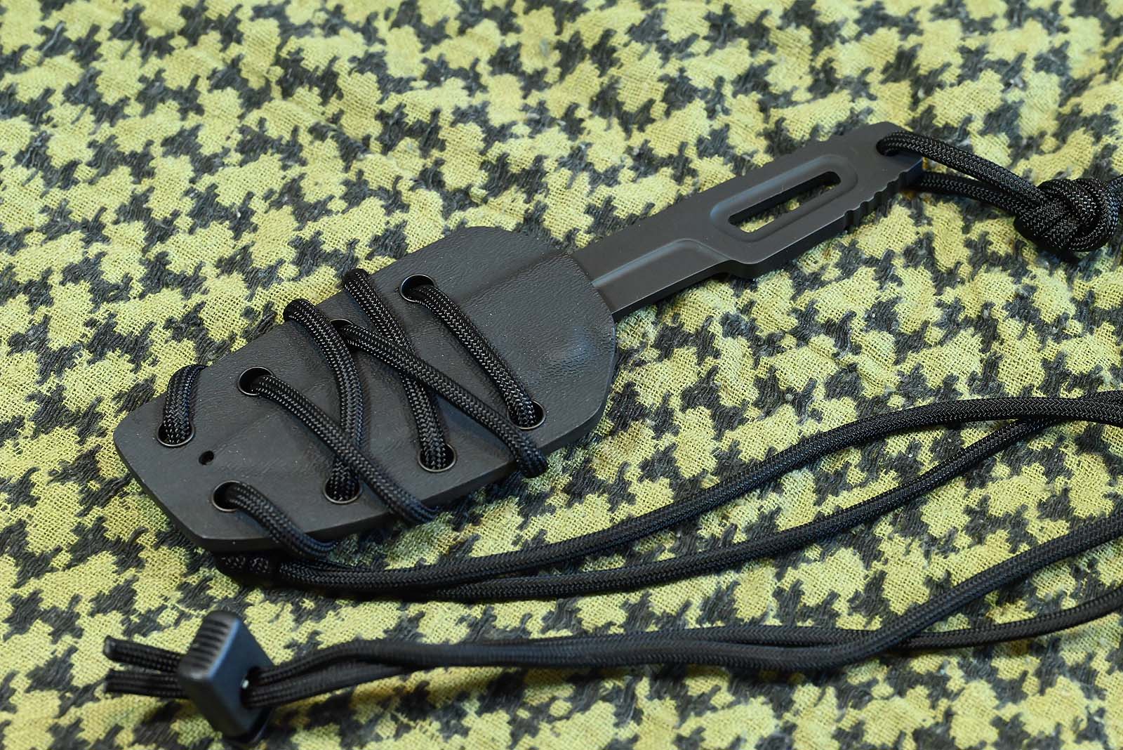 EXTREMA RATIO - SATRE BLACK - BLACK BOEHLER N690 + KYDEX – Bild 4