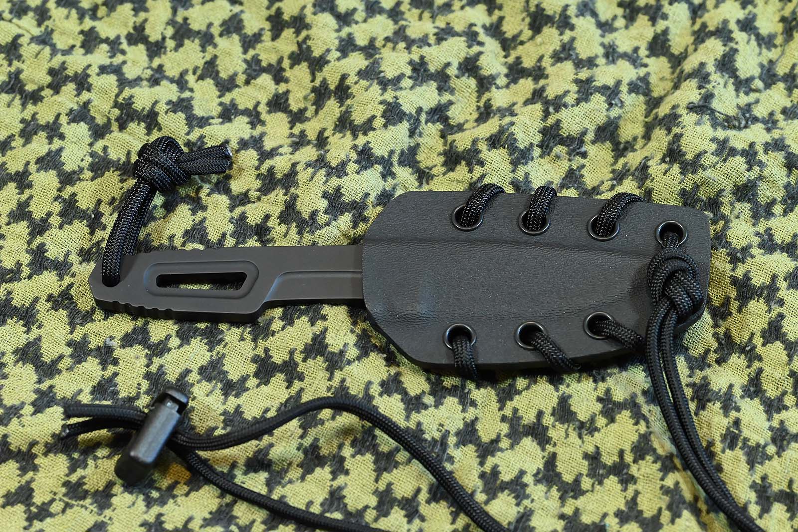 EXTREMA RATIO - SATRE BLACK - BLACK BOEHLER N690 + KYDEX – Bild 5