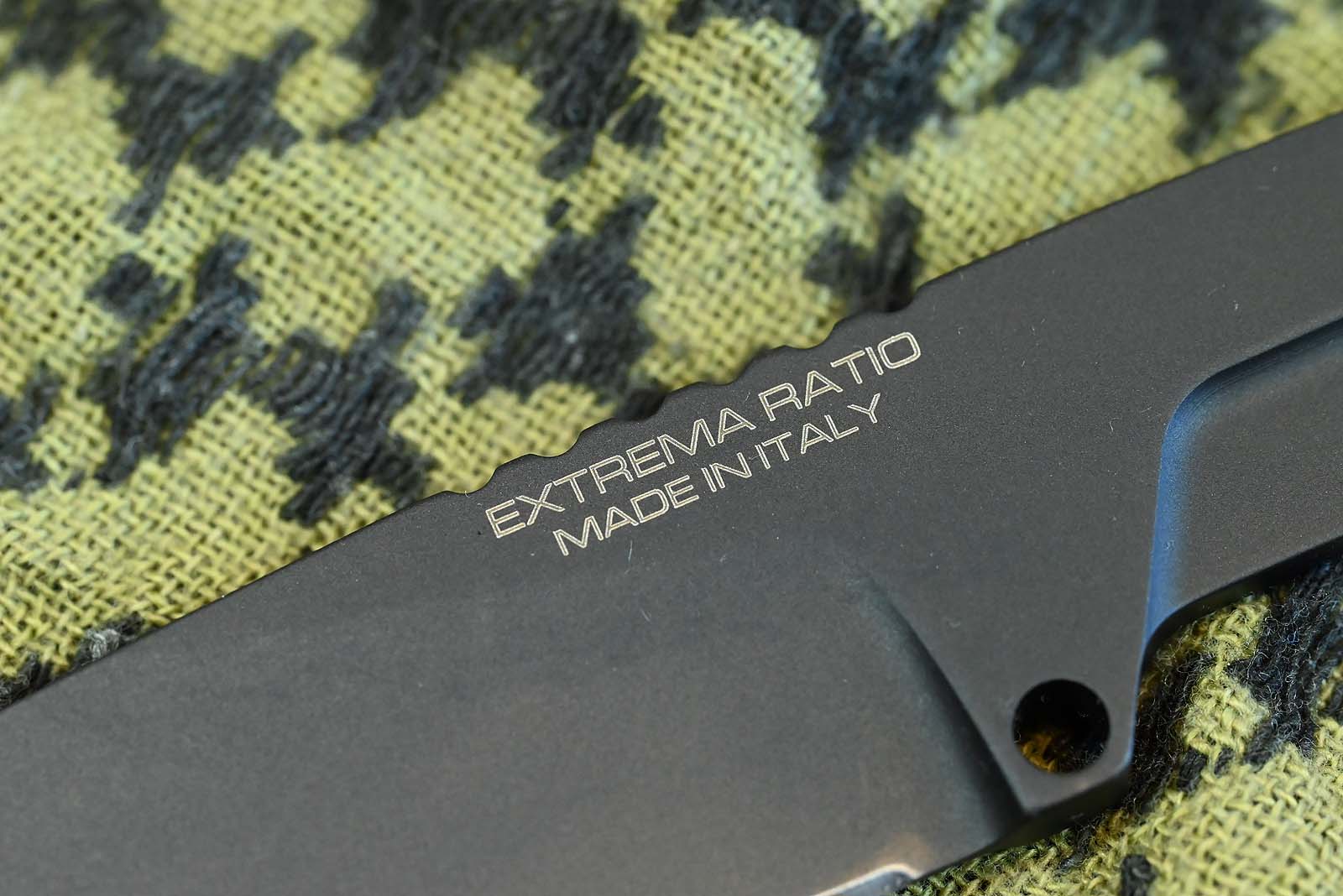 EXTREMA RATIO - SATRE BLACK - BLACK BOEHLER N690 + KYDEX – Bild 6