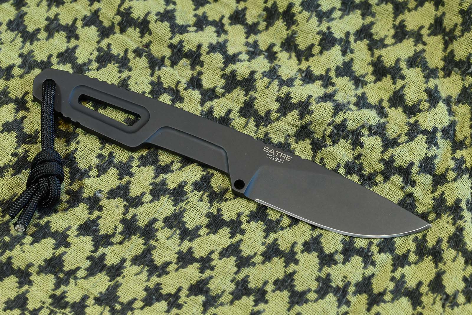 EXTREMA RATIO - SATRE BLACK - BLACK BOEHLER N690 + KYDEX – Bild 3