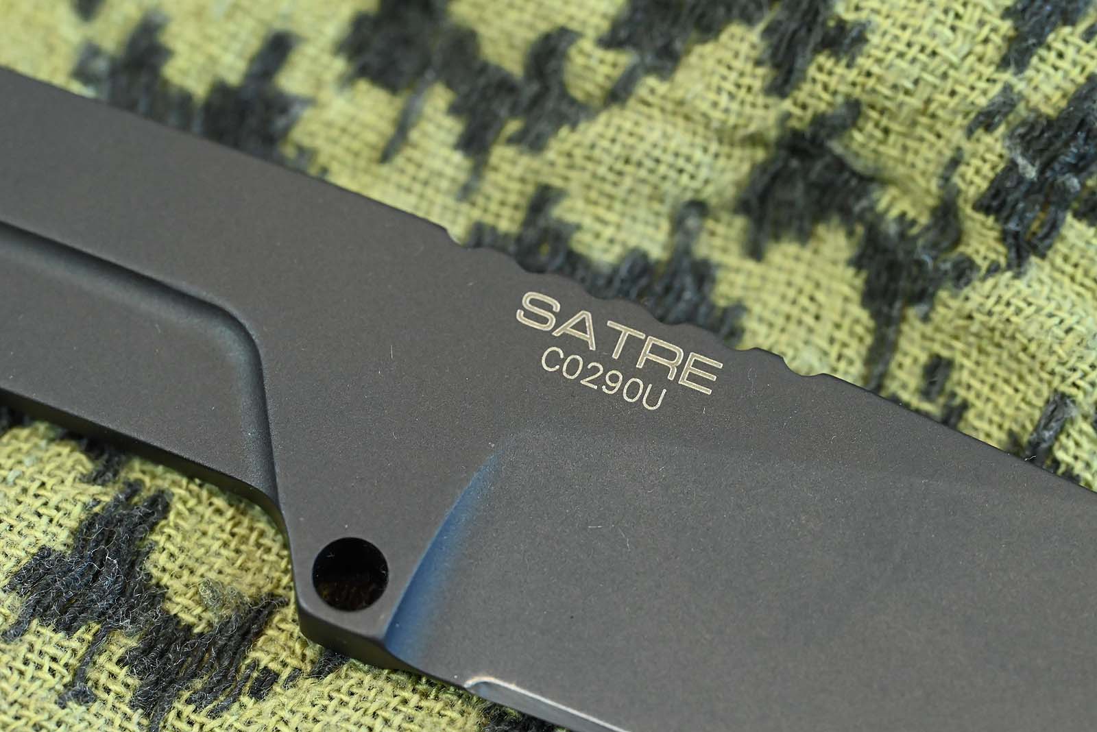 EXTREMA RATIO - SATRE BLACK - BLACK BOEHLER N690 + KYDEX – Bild 8
