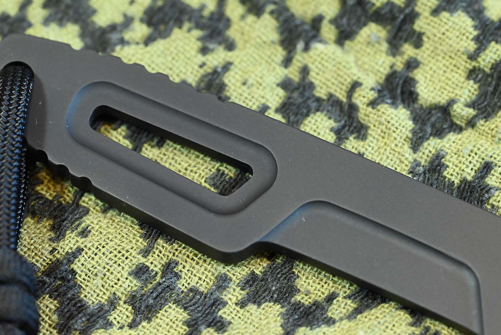 EXTREMA RATIO - SATRE BLACK - BLACK BOEHLER N690 + KYDEX – Bild 10