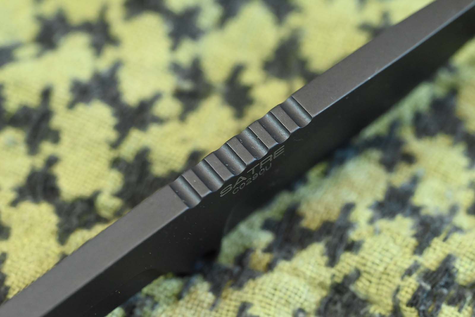 EXTREMA RATIO - SATRE BLACK - BLACK BOEHLER N690 + KYDEX – Bild 11