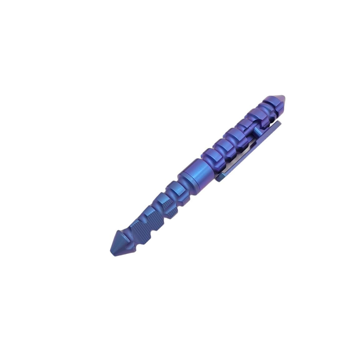 Midgards Messer Pen "FAT BOY" Titan Bolt-Action Magic Blue