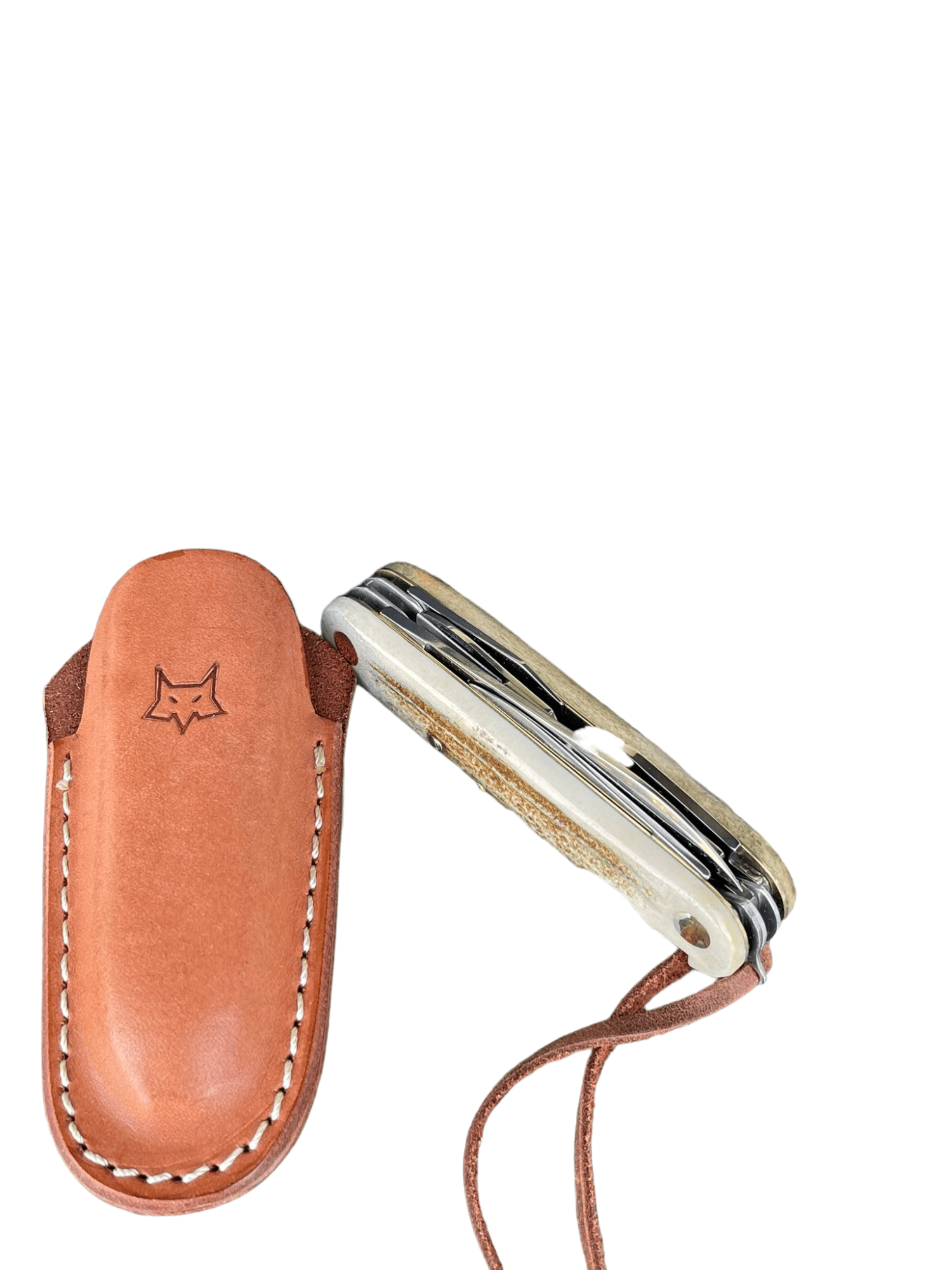 FOX KNIVES VENATORES CLASSIC STAG MULTI-TOOL (7 TOOLS) M390 KUHHORN – Bild 7