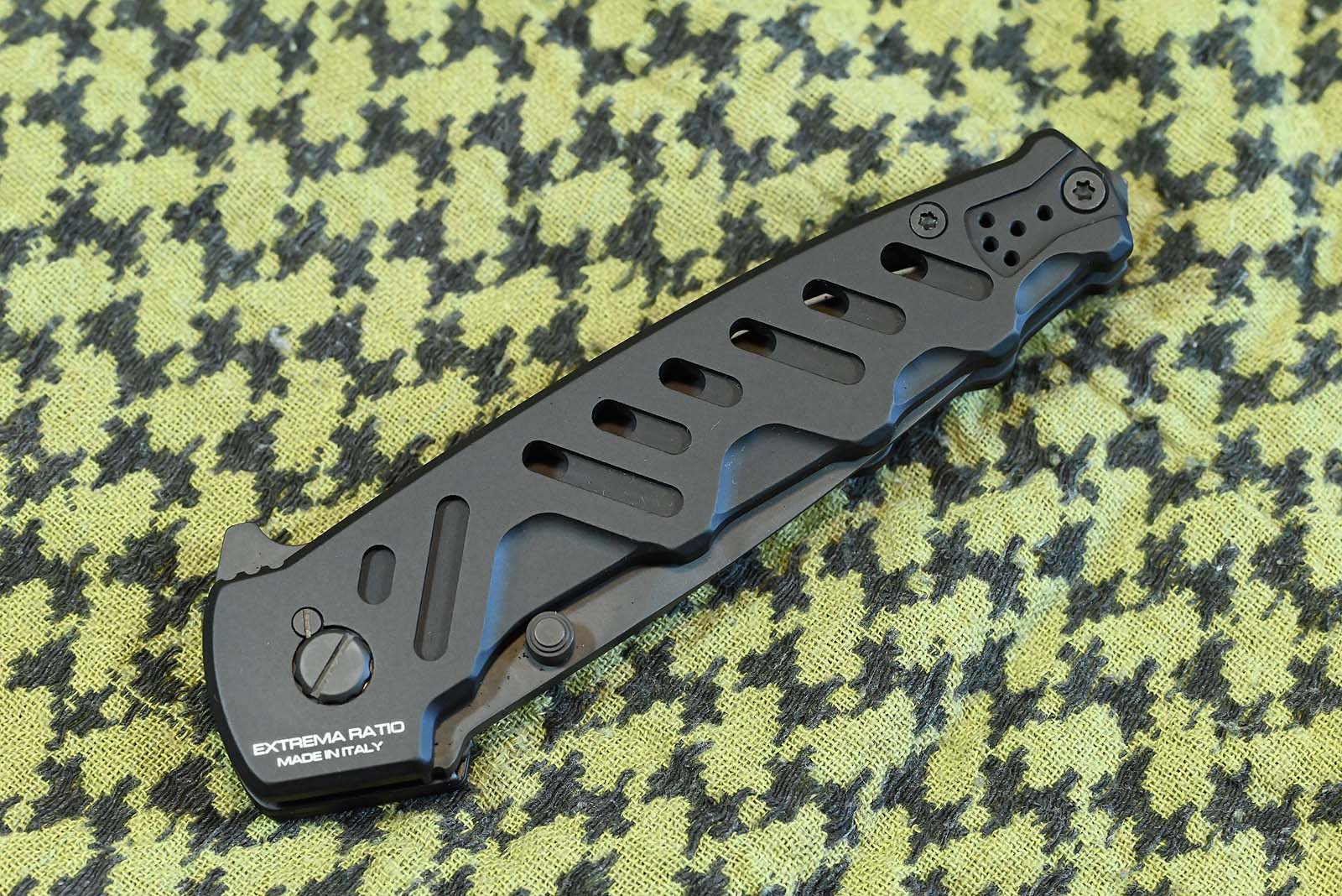 EXTREMA RATIO - CAIMANO NERO N. A. - ALU - BLACK BOEHLER N690 – Bild 6
