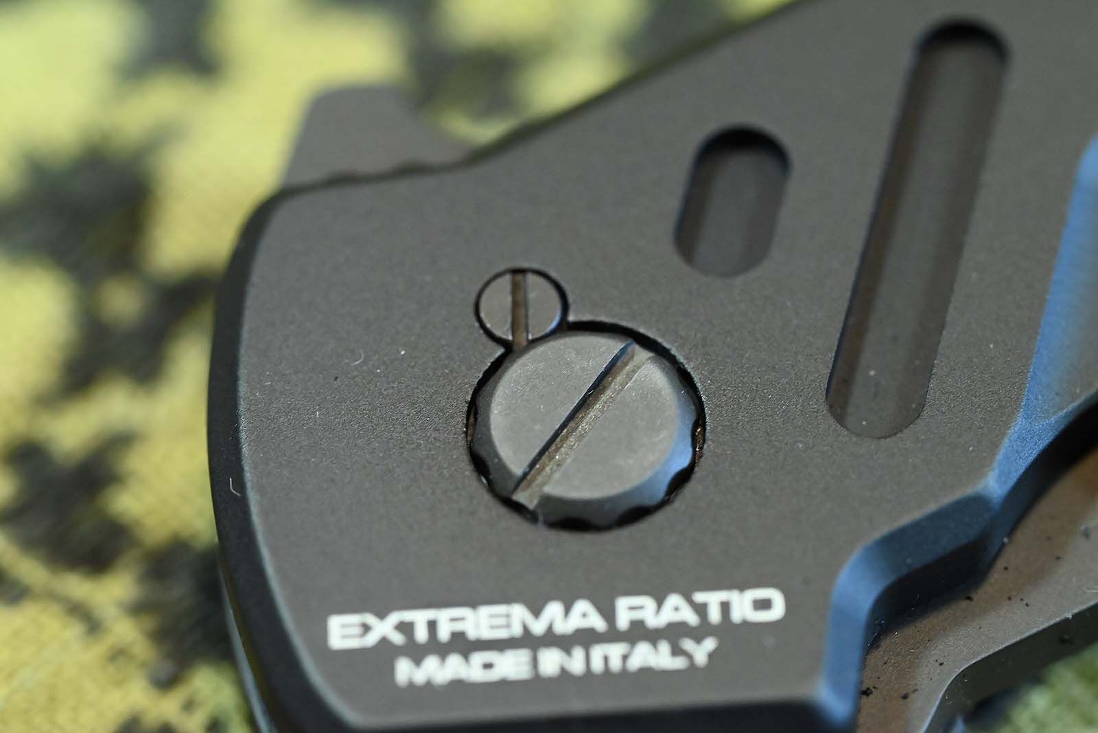 EXTREMA RATIO - CAIMANO NERO N. A. - ALU - BLACK BOEHLER N690 – Bild 5