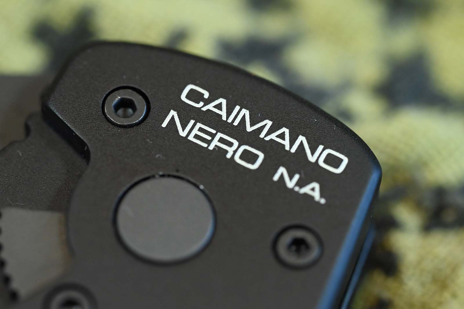 EXTREMA RATIO - CAIMANO NERO N. A. - ALU - BLACK BOEHLER N690 – Bild 9