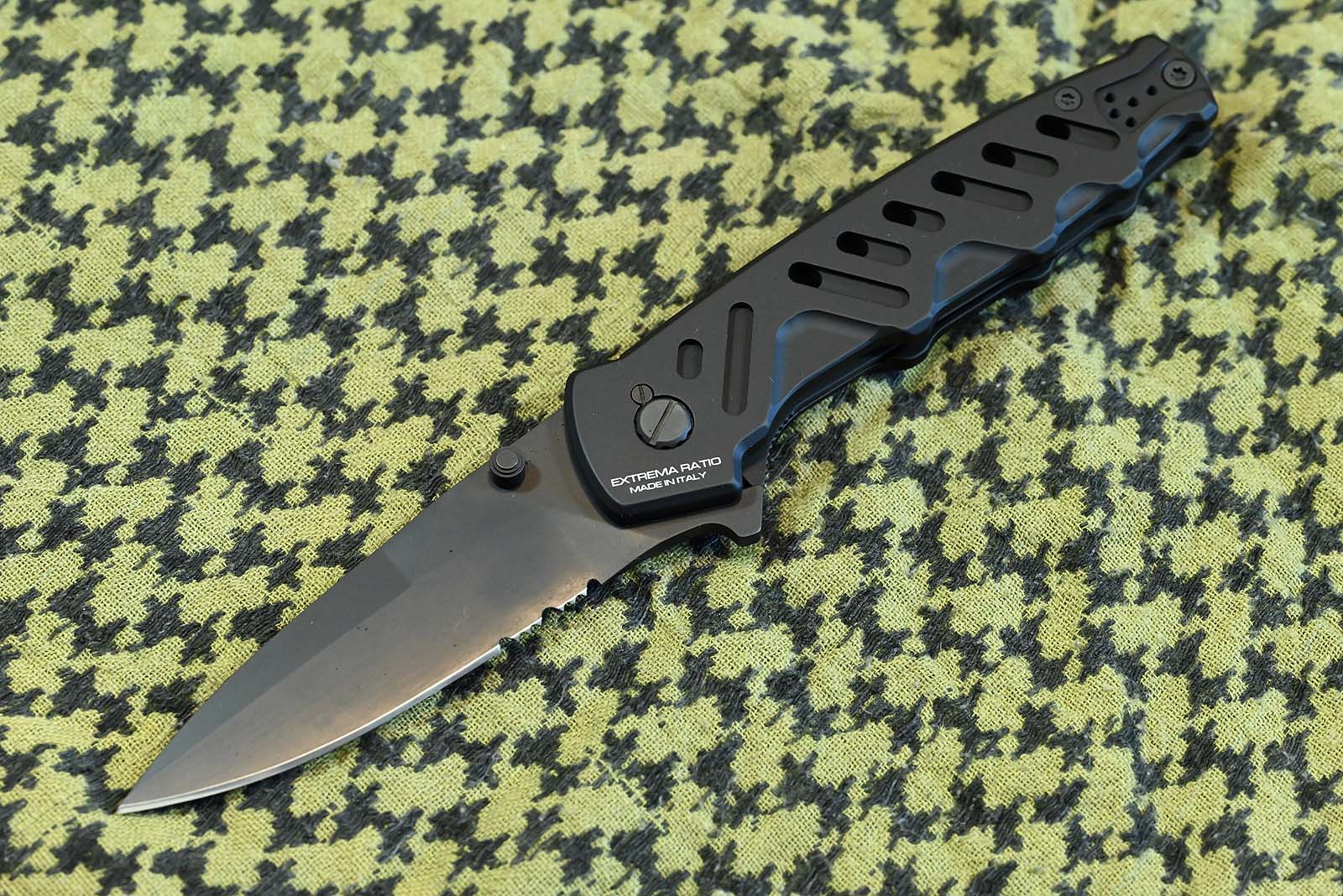 EXTREMA RATIO - CAIMANO NERO N. A. - ALU - BLACK BOEHLER N690 – Bild 3