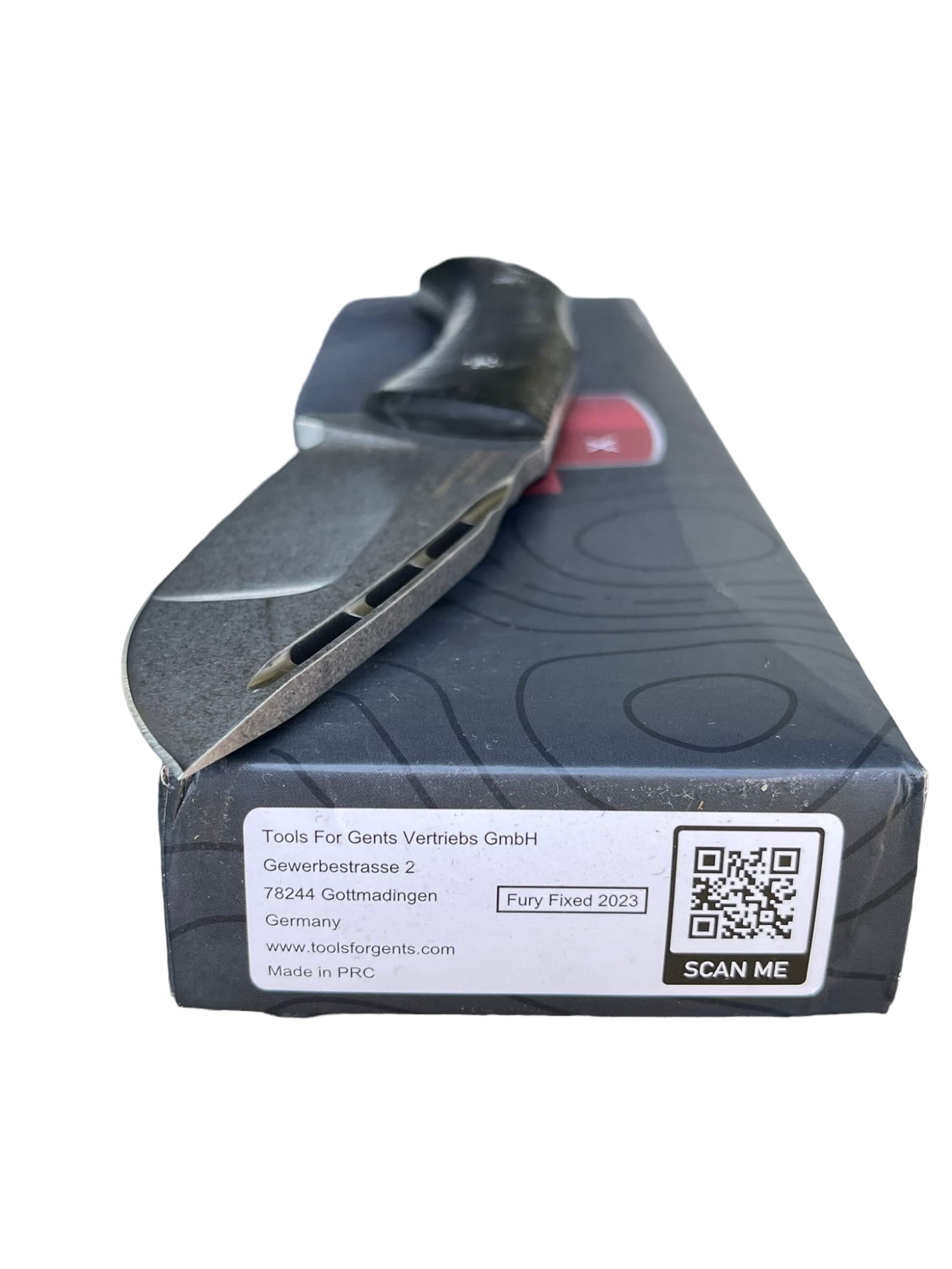 TFG KNIVES FURY FIXED Willumsen Design – Bild 20