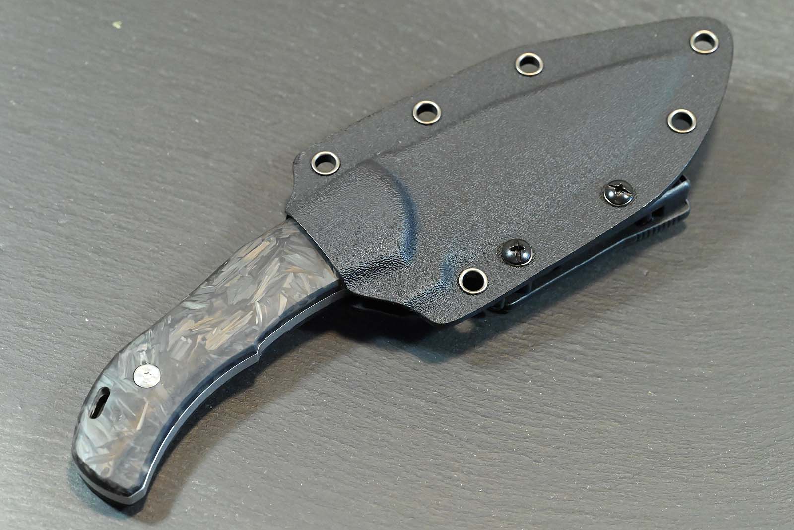 TFG KNIVES FURY FIXED Willumsen Design – Bild 5