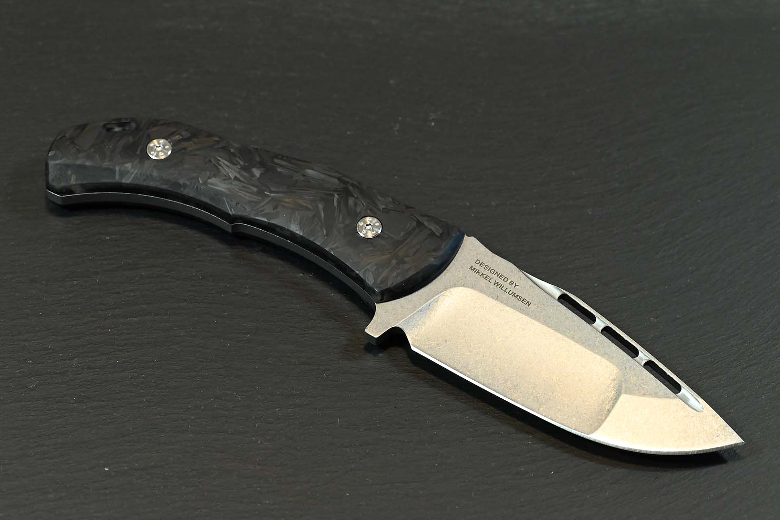 TFG KNIVES FURY FIXED Willumsen Design – Bild 3