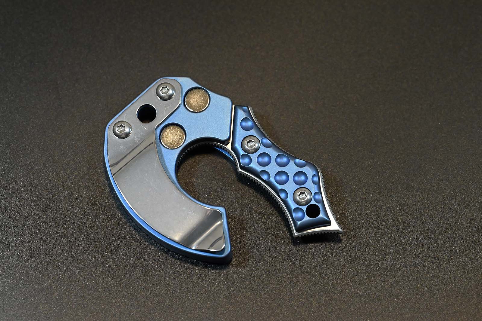 Midgards-Messer EDC NORI NANO V2 Titan Mini Axt Böhler N690 – Bild 4