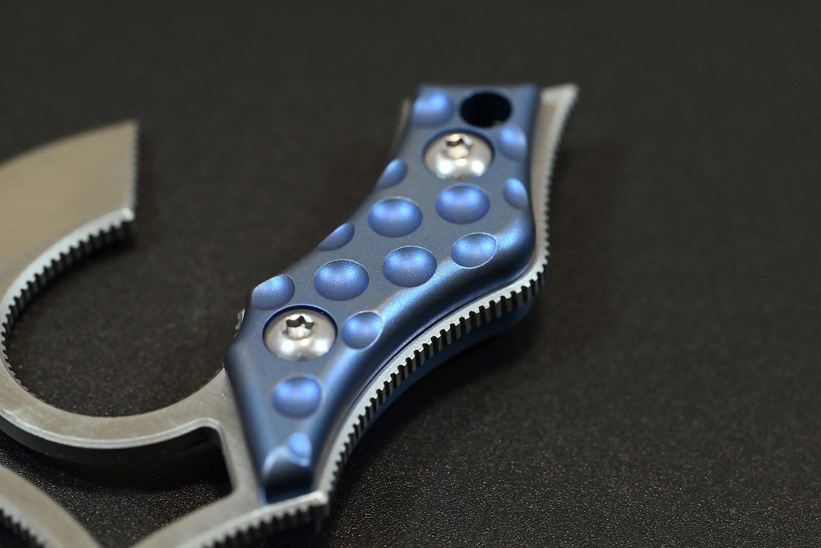 Midgards-Messer EDC NORI NANO V2 Titan Mini Axt Böhler N690 – Bild 6