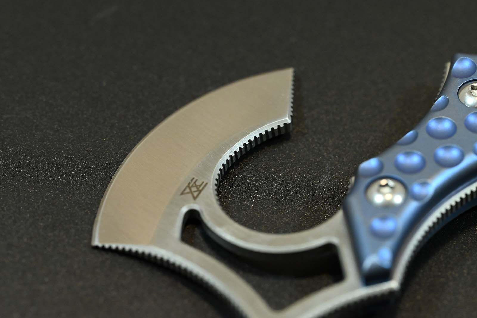 Midgards-Messer EDC NORI NANO V2 Titan Mini Axt Böhler N690 – Bild 7