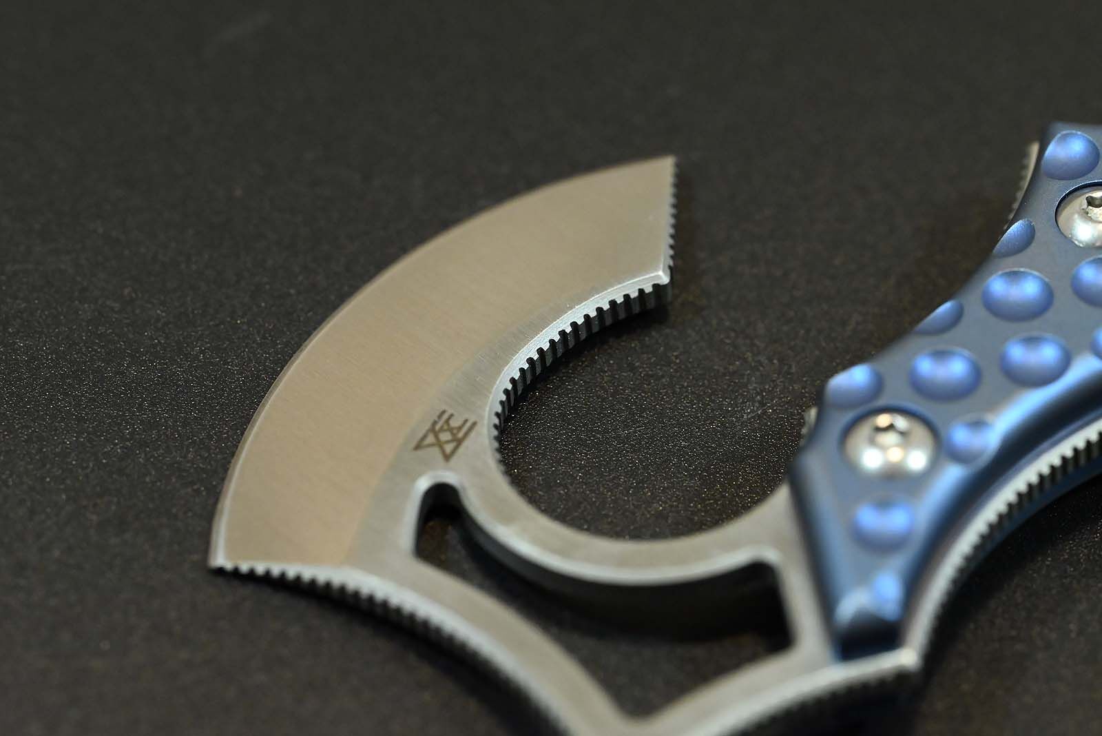 Midgards-Messer EDC NORI NANO V2 Titan Mini Axt Böhler N690 – Bild 11