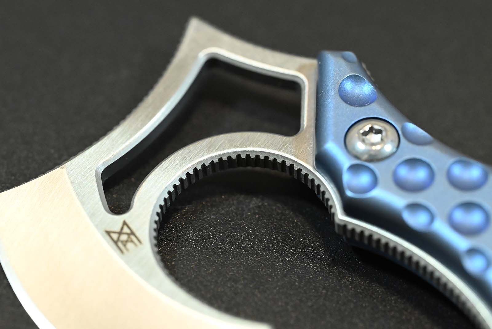 Midgards-Messer EDC NORI NANO V2 Titan Mini Axt Böhler N690 – Bild 8
