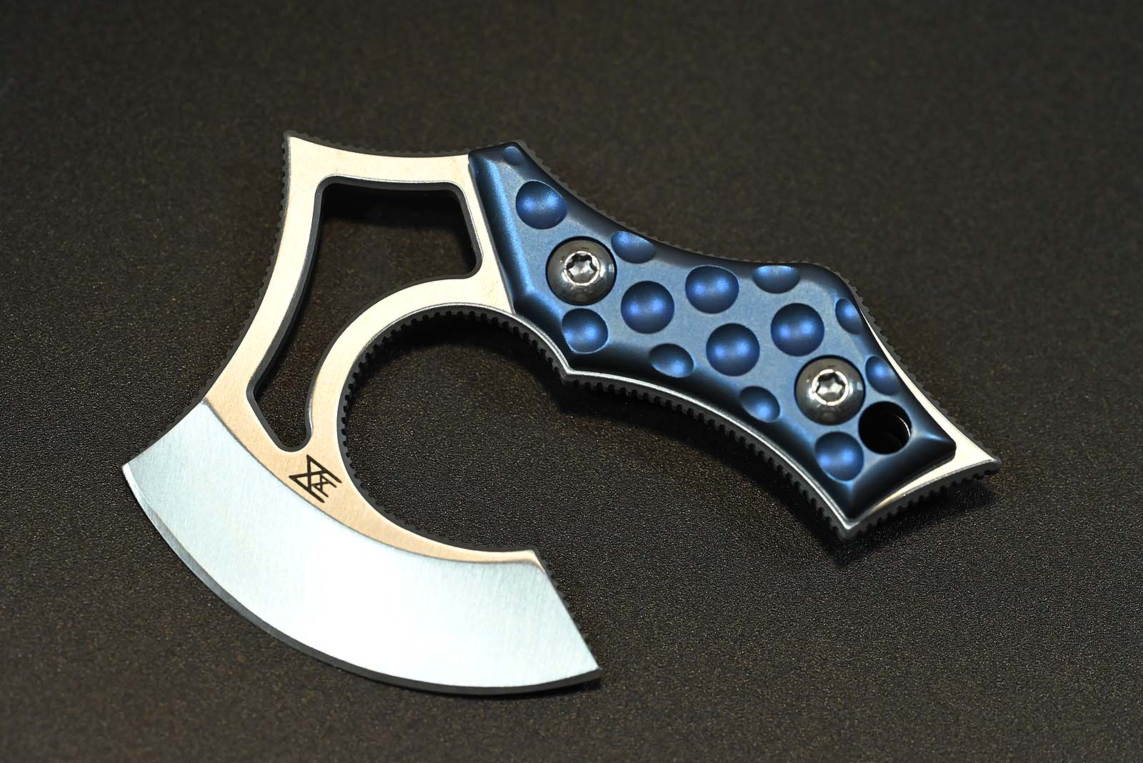 Midgards-Messer EDC NORI NANO V2 Titan Mini Axt Böhler N690 – Bild 10