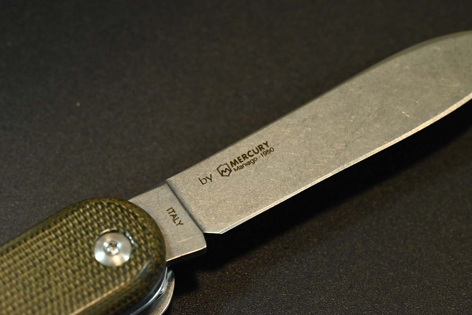 MKM MALGA 5 Multitool - Green Micarta - MagnaCut Blade – Bild 6
