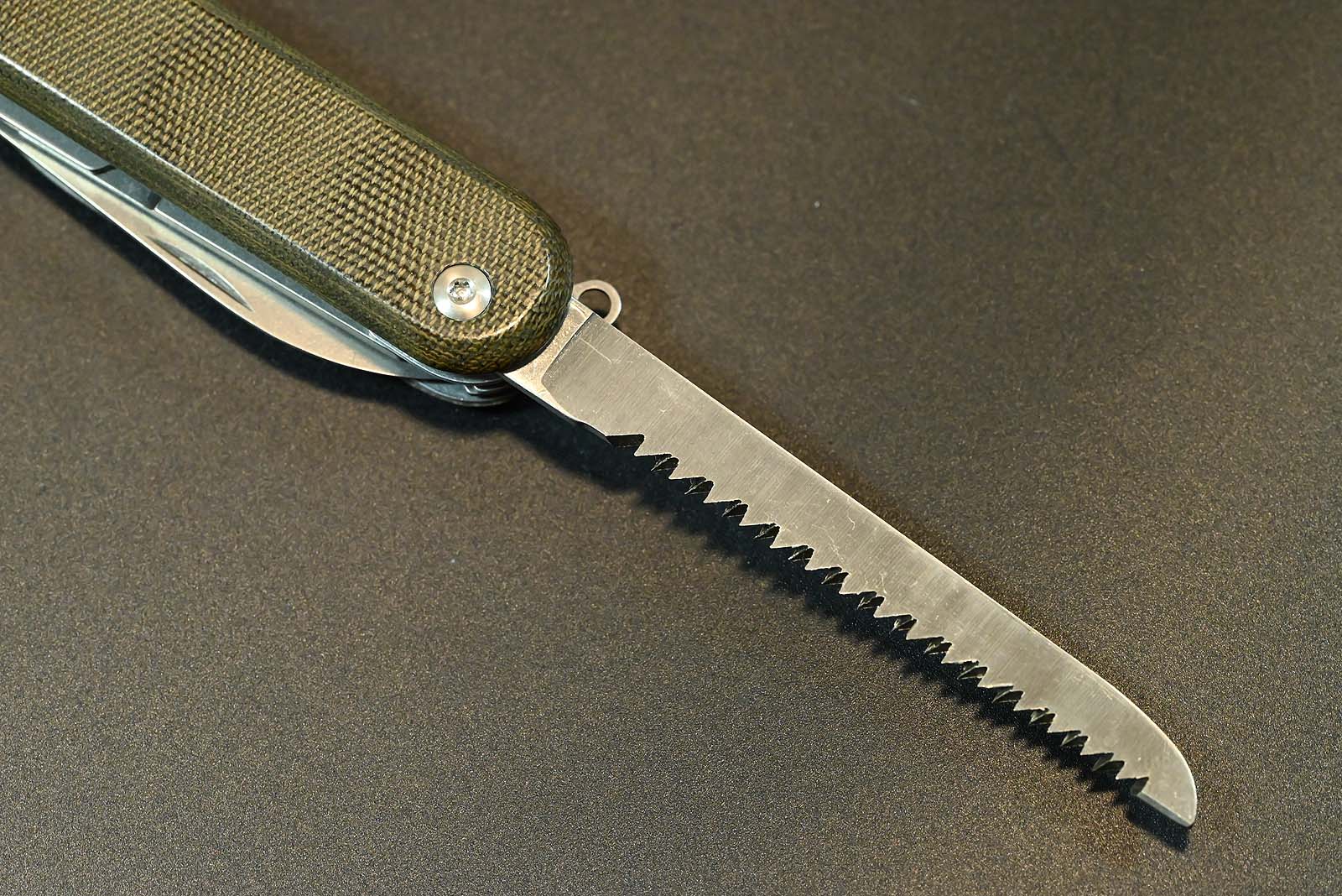 MKM MALGA 5 Multitool - Green Micarta - MagnaCut Blade – Bild 10