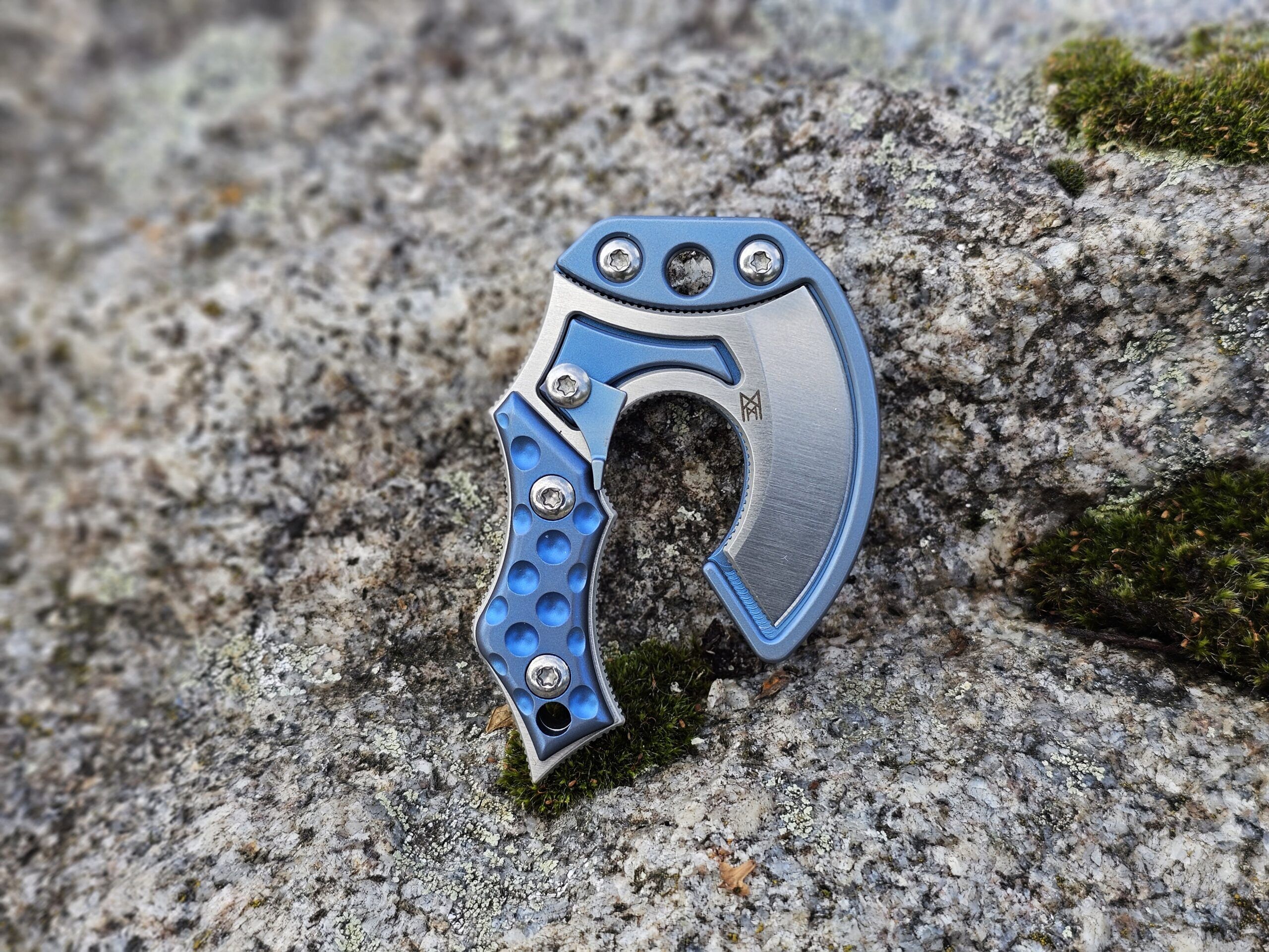 Midgards-Messer EDC NORI NANO V2 Titan Mini Axt Böhler N690 – Bild 16