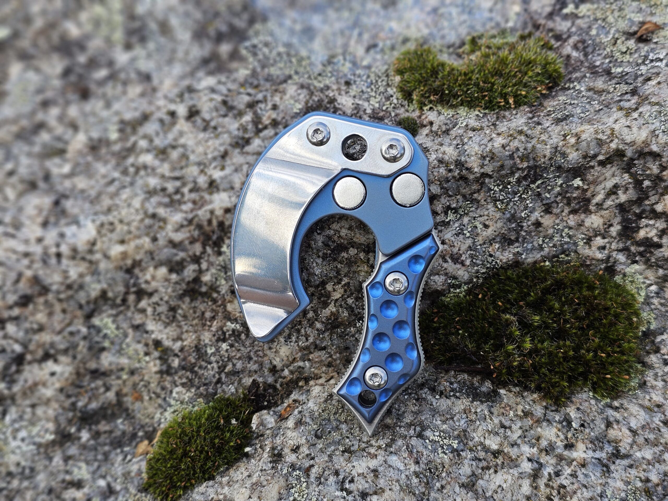 Midgards-Messer EDC NORI NANO V2 Titan Mini Axt Böhler N690 – Bild 24