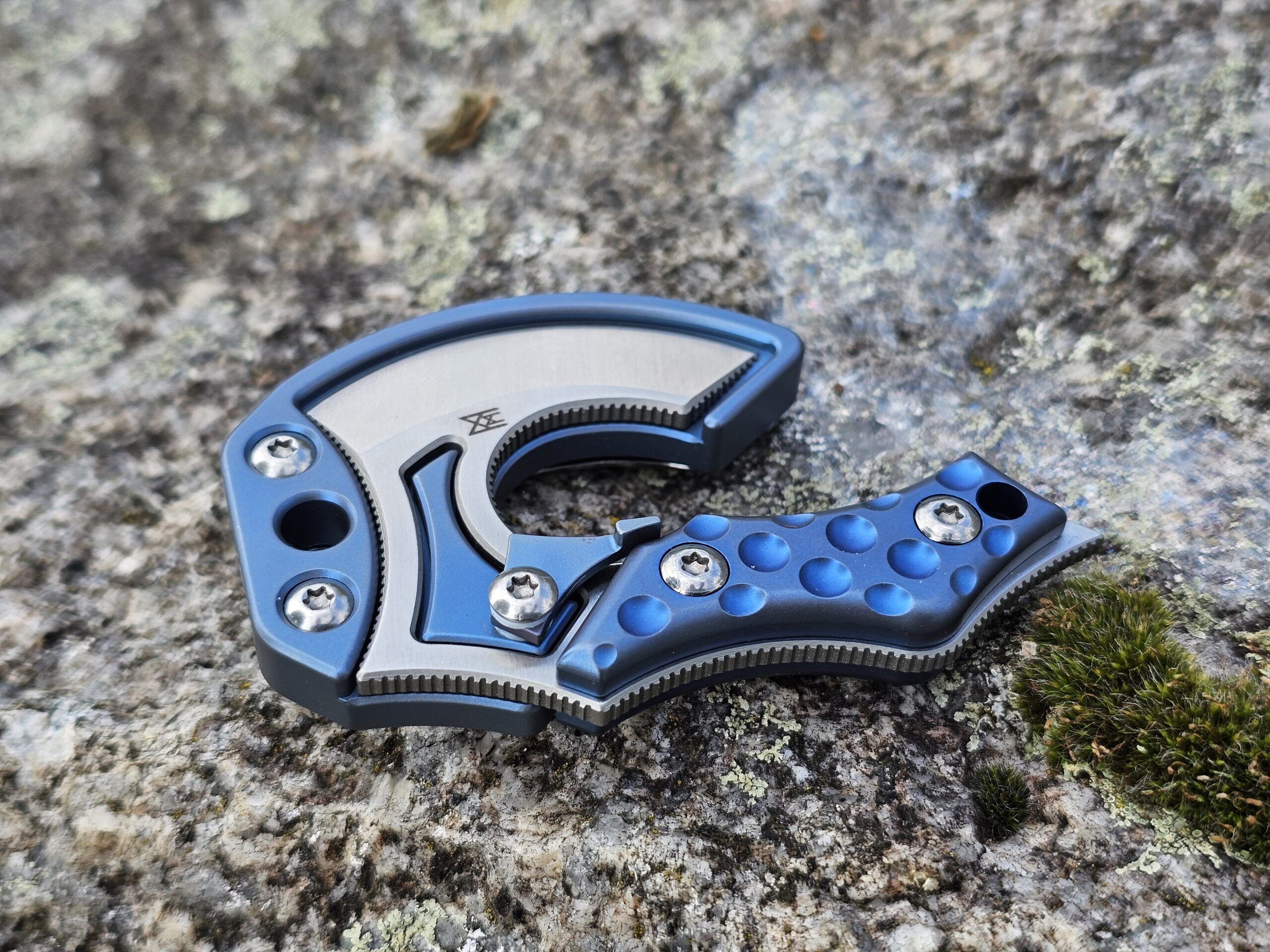 Midgards-Messer EDC NORI NANO V2 Titan Mini Axt Böhler N690 – Bild 27