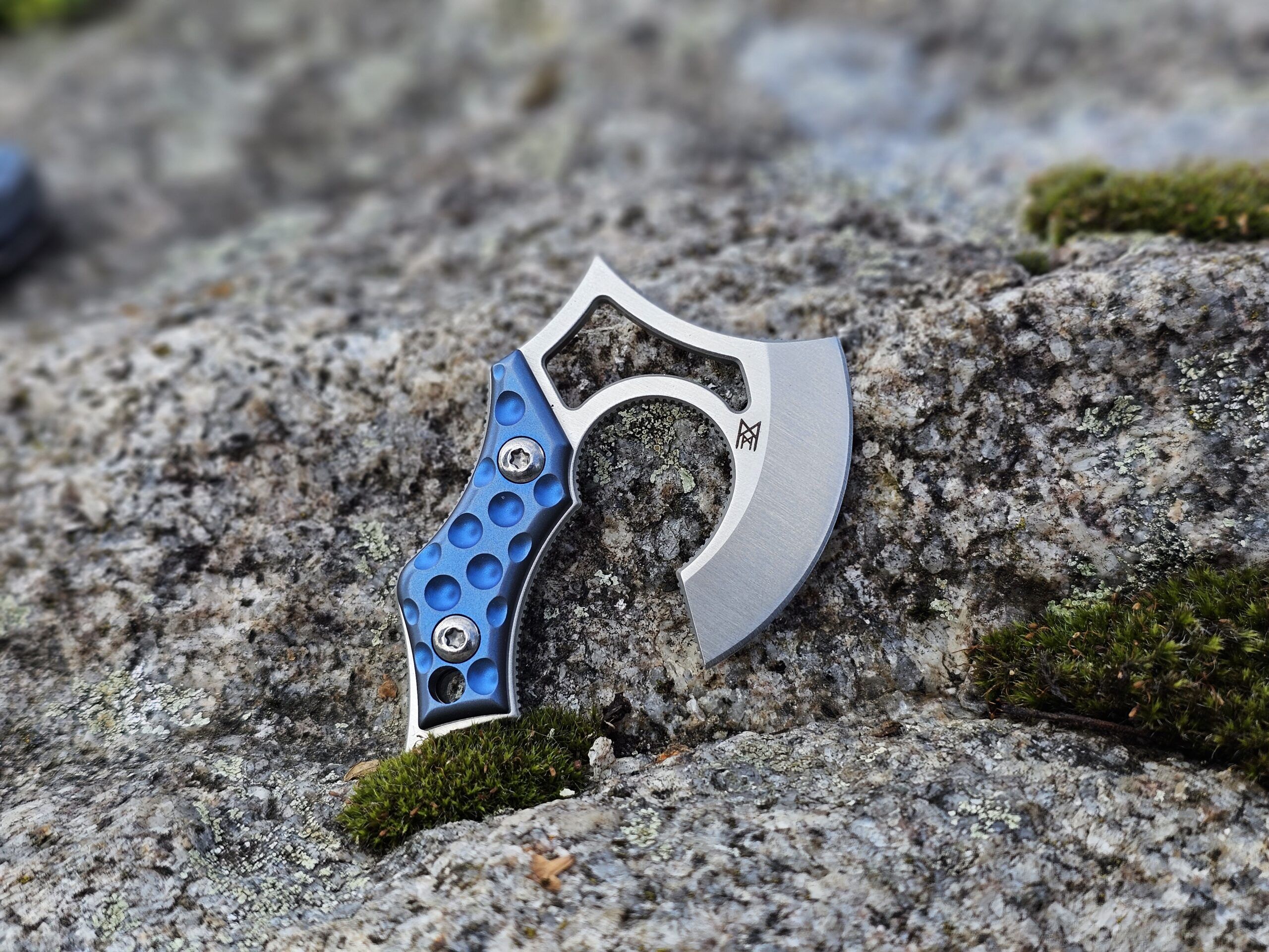 Midgards-Messer EDC NORI NANO V2 Titan Mini Axt Böhler N690 – Bild 26