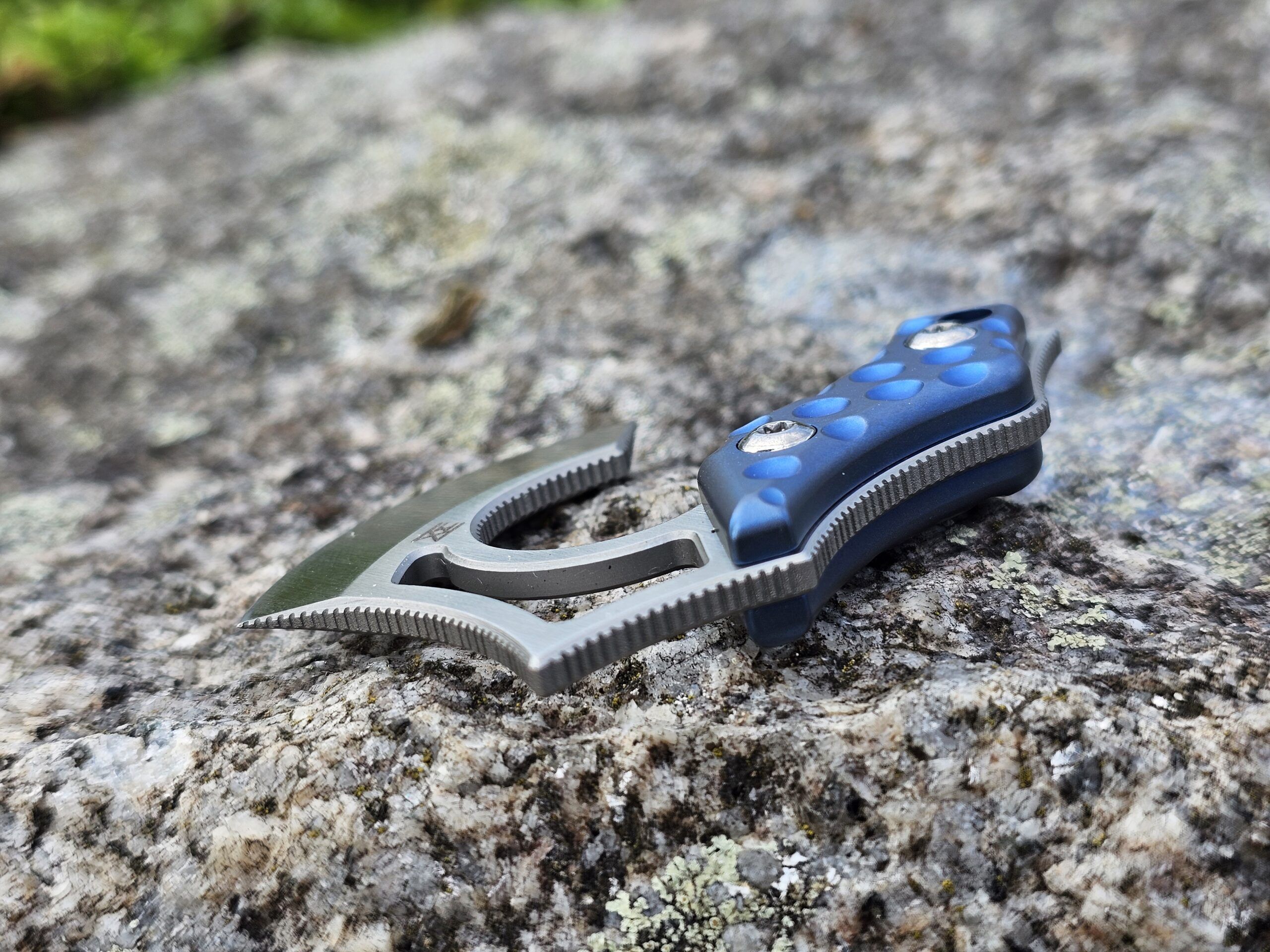 Midgards-Messer EDC NORI NANO V2 Titan Mini Axt Böhler N690 – Bild 25