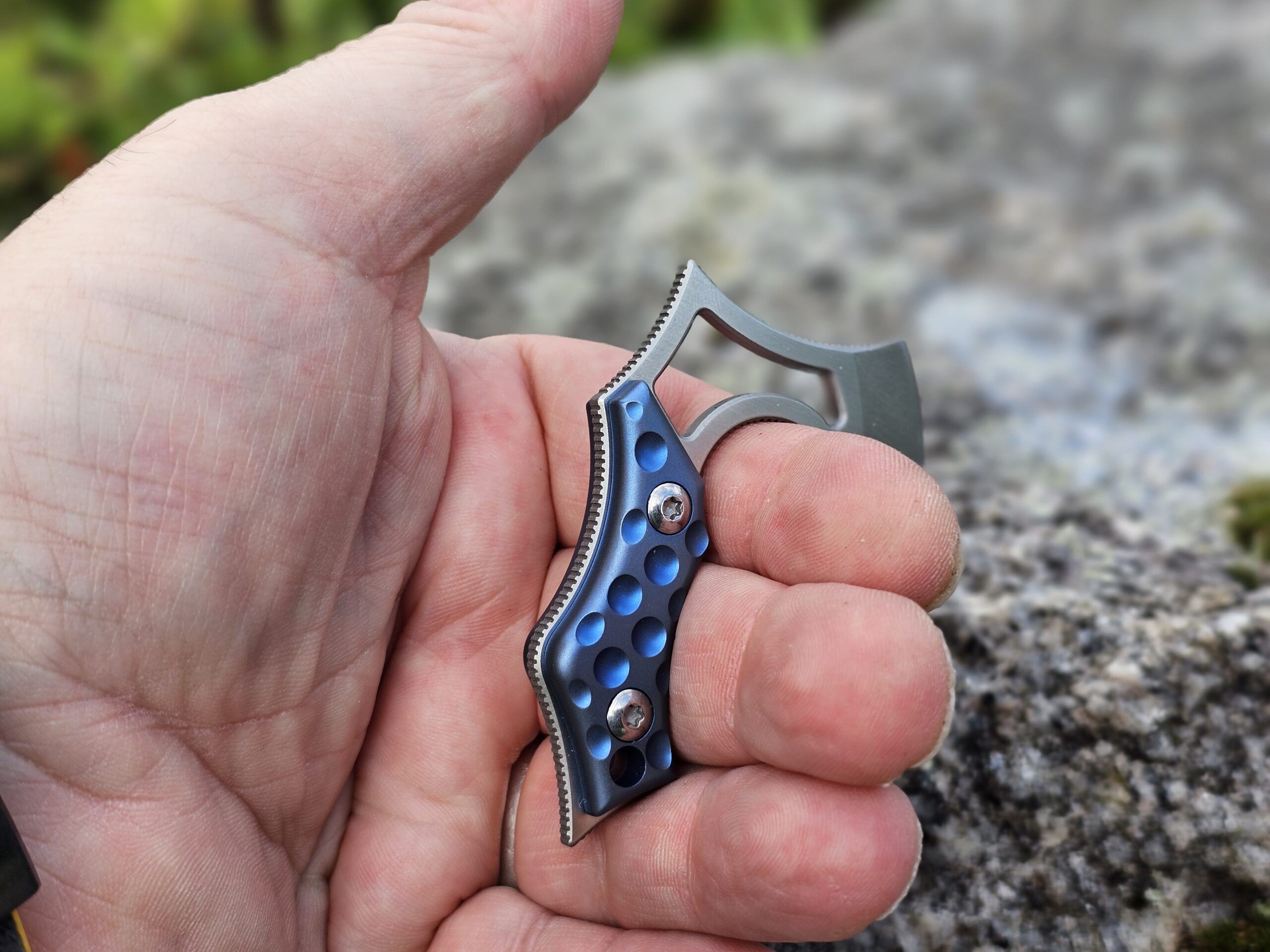 Midgards-Messer EDC NORI NANO V2 Titan Mini Axt Böhler N690 – Bild 22