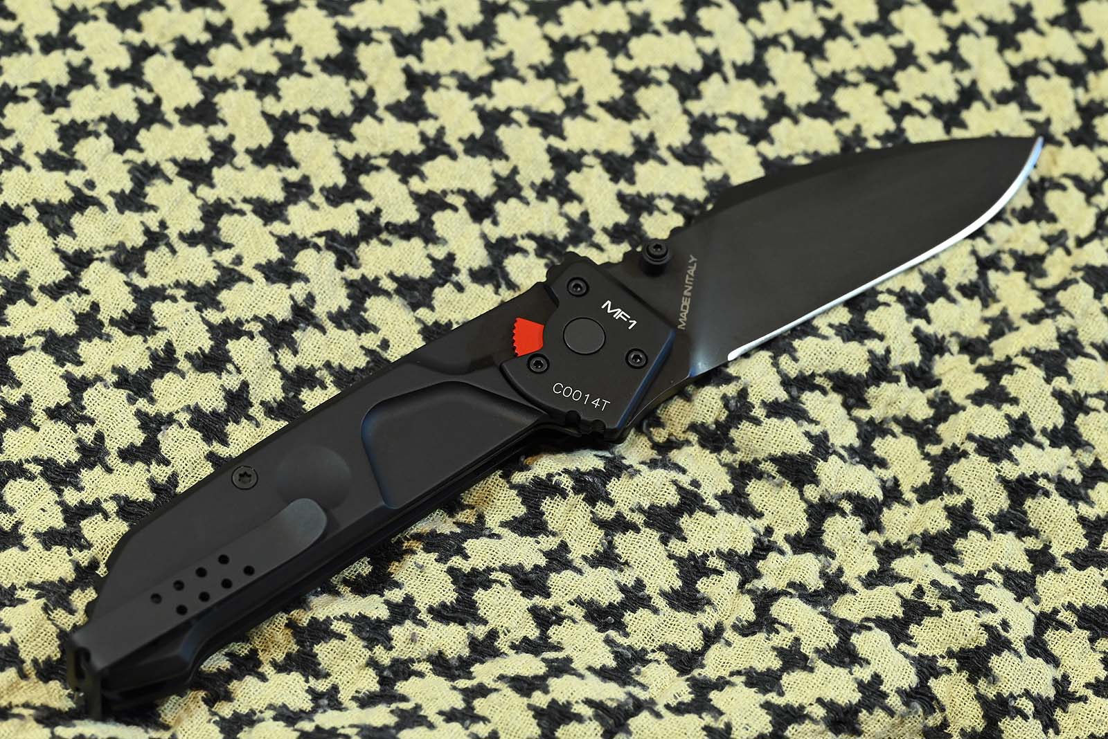 EXTREMA RATIO - MF1 BLACK - BÖHLER N690 – Bild 9