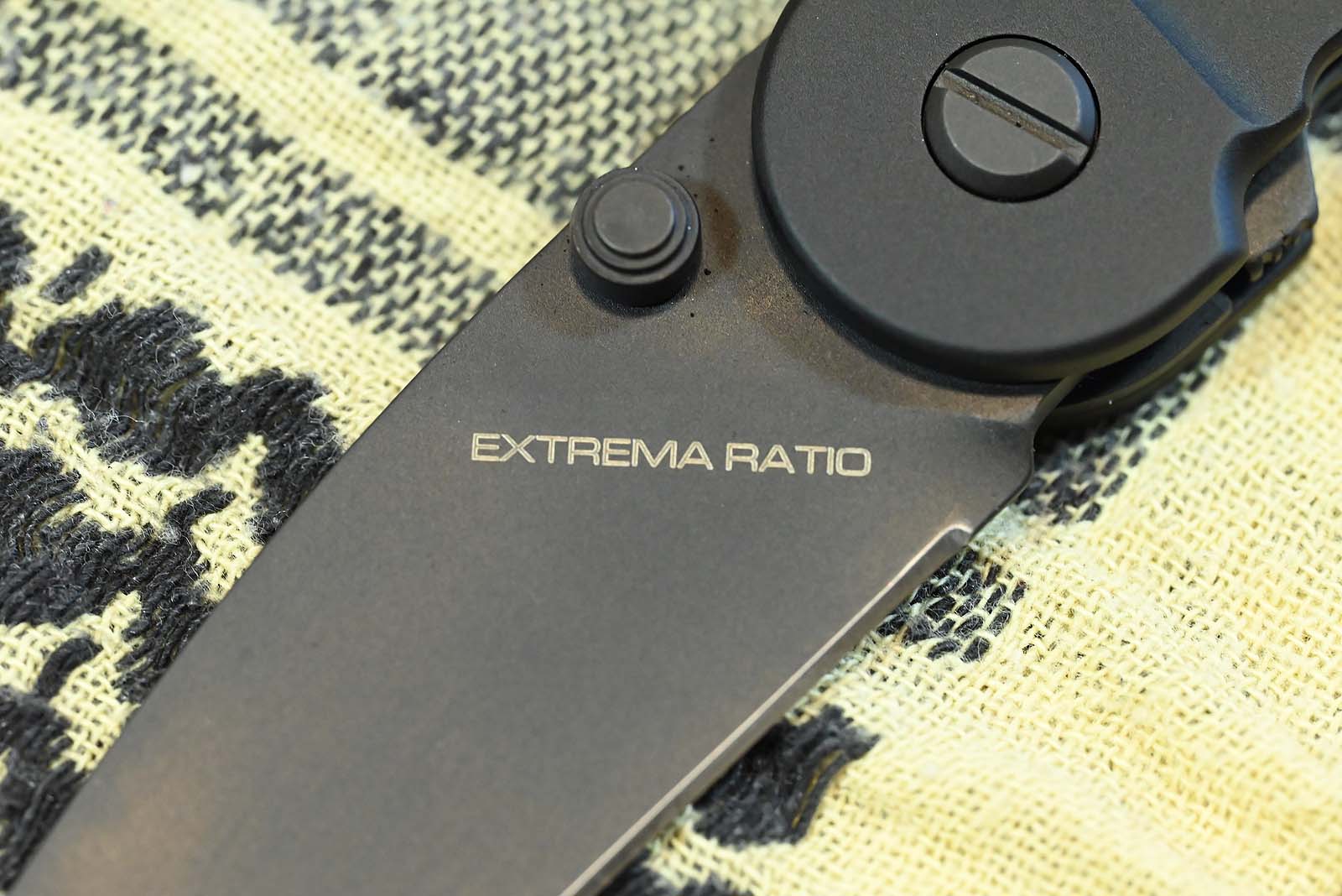 EXTREMA RATIO - BF1 CD BLACK - ALU / BOEHLER N690Co – Bild 8