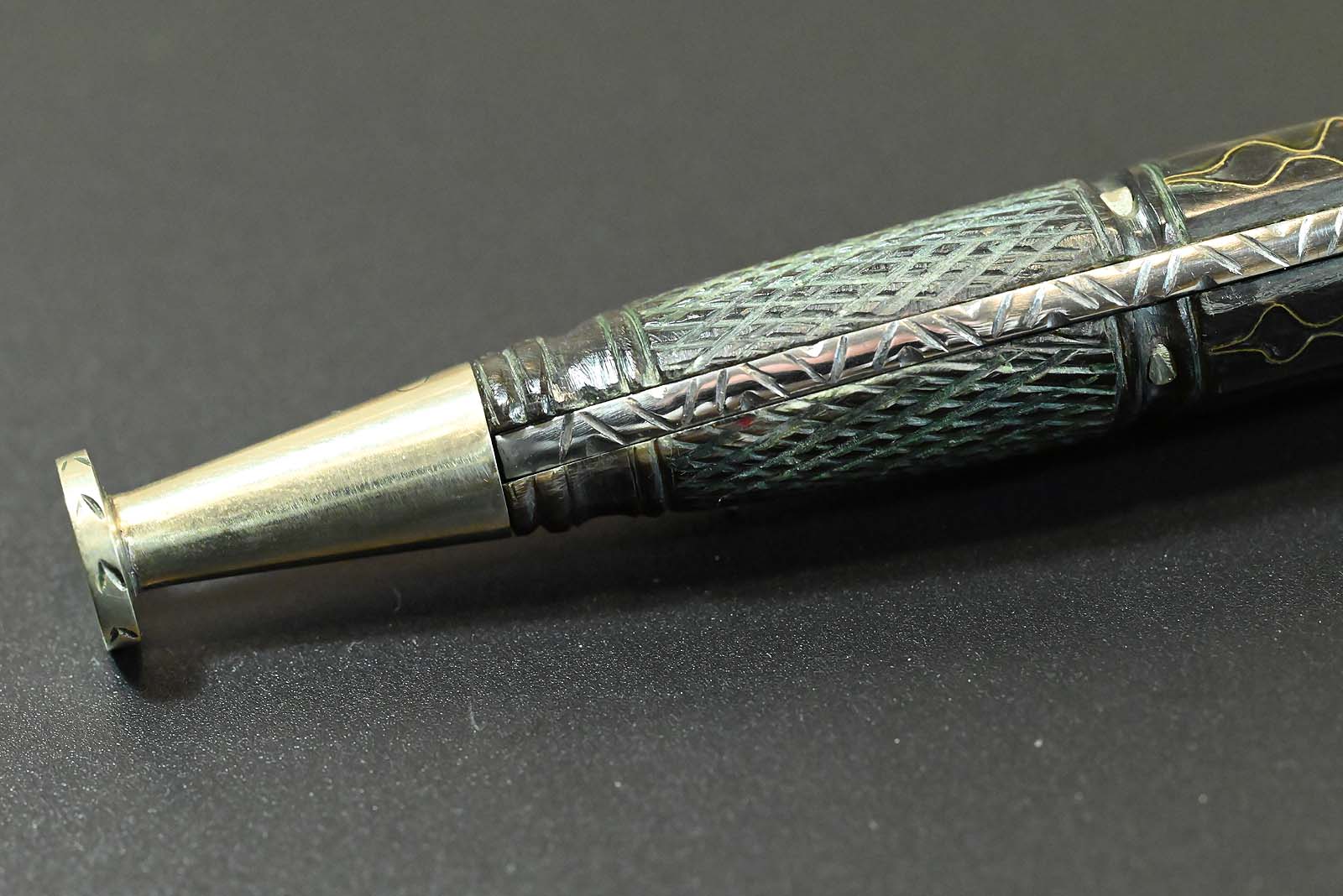 L'Artigiano Scarperia "HISTORIC AVIGLIANO CROSSBOW KNIFE" - C70 / Büffelhorn - 100 % Custom Handmade in Scarperia Italy – Bild 10