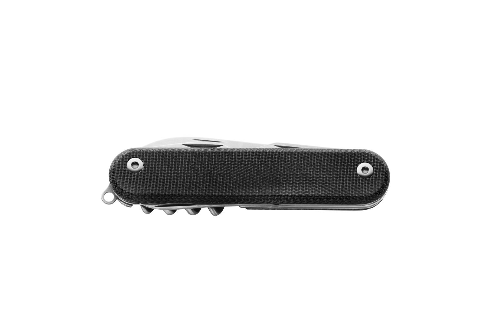 MKM MALGA 6 Multitool - Black Micarta - MagnaCut Blade - Image 3